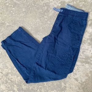 Boy's Skinny Blue Pants